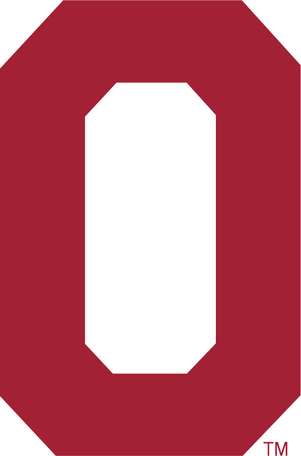 Oklahoma Sooners 1957-1979 Secondary Logo DIY iron on transfer (heat transfer)